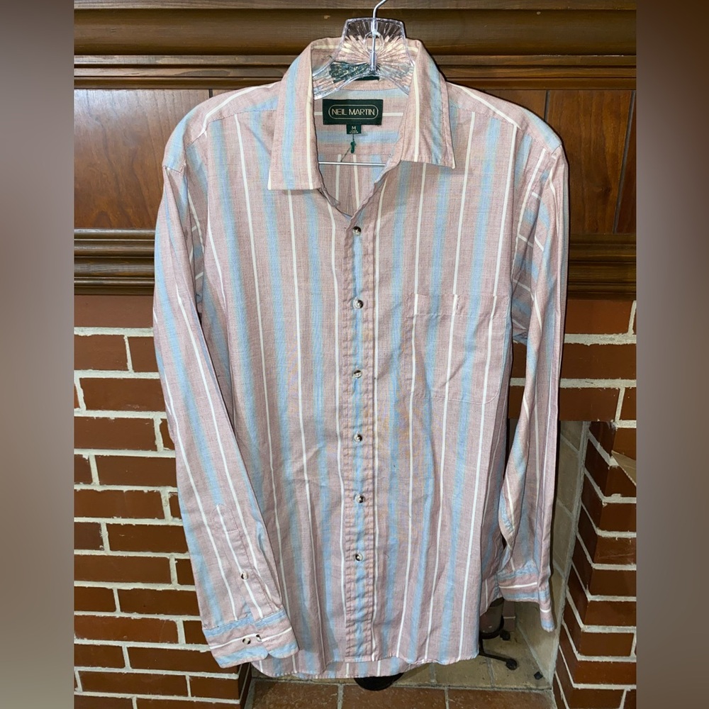 Men’s button down shirt